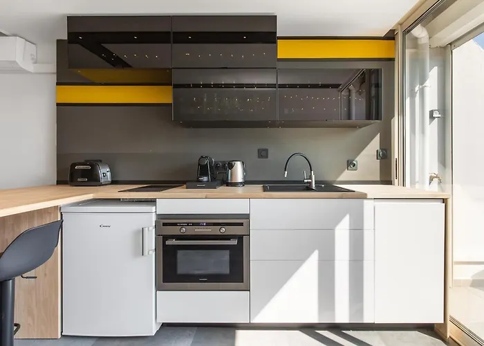 Appartement Honey Trap Port Ambonne Naturiste