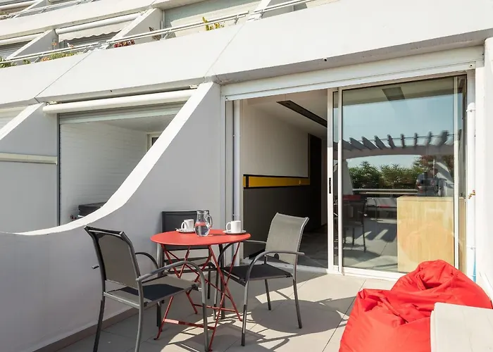 Appartement Honey Trap Port Ambonne Naturiste